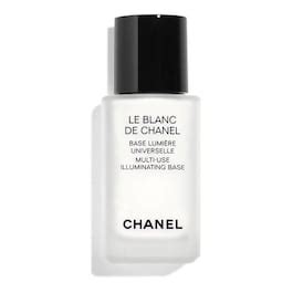 chanel baza rozświetlająca|LE BLANC DE CHANEL Baza Rozświetlająca .